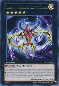 Number C69: Heraldry Crest of Horror LVAL-EN049 Unlimited Yu-Gi-Oh card from Legacy of the Valiant
