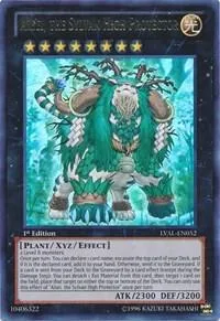 Alsei, the Sylvan High Protector LVAL-EN052 1st Edition Yu-Gi-Oh card from Legacy of the Valiant