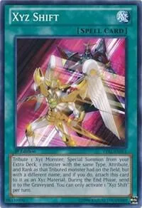 Xyz Shift LVAL-EN061 1st Edition Yu-Gi-Oh card from Legacy of the Valiant
