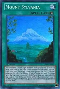 Mount Sylvania LVAL-EN063 Unlimited Yu-Gi-Oh card from Legacy of the Valiant
