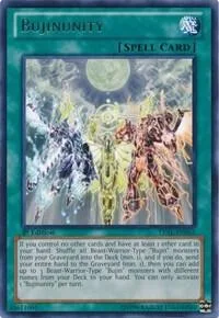 Bujinunity LVAL-EN065 Unlimited Yu-Gi-Oh card from Legacy of the Valiant