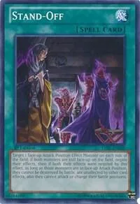 Stand-Off LVAL-EN069 Unlimited Yu-Gi-Oh card from Legacy of the Valiant
