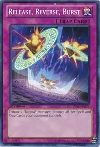 Release, Reverse, Burst LVAL-EN071 Yu-Gi-Oh card from Legacy of the Valiant