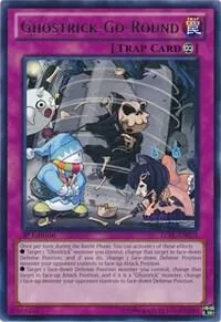 Ghostrick-Go-Round LVAL-EN074 1st Edition Yu-Gi-Oh card from Legacy of the Valiant
