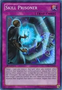 Skill Prisoner LVAL-EN078 1st Edition Yu-Gi-Oh card from Legacy of the Valiant