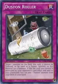 Duston Roller LVAL-EN080 Yu-Gi-Oh card from Legacy of the Valiant