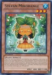 Sylvan Mikorange LVAL-EN081 Yu-Gi-Oh card from Legacy of the Valiant