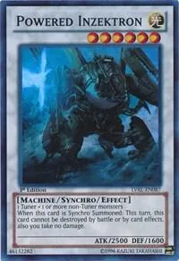 Powered Inzektron LVAL-EN087 1st Edition Yu-Gi-Oh card from Legacy of the Valiant