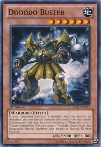 Dododo Buster LVAL-EN097 1st Edition Yu-Gi-Oh card from Legacy of the Valiant