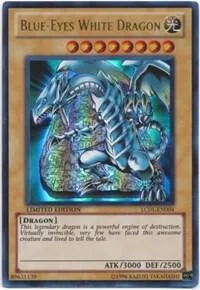 Blue-Eyes White Dragon LC01-EN004 Yu-Gi-Oh card from Legendary Collection 1