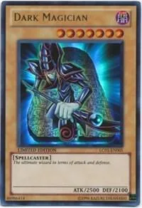 Dark Magician LC01-EN005 Yu-Gi-Oh card from Legendary Collection 1