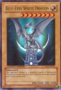 Blue-Eyes White Dragon YAP1-EN001 Yu-Gi-Oh card from Anniversary Pack