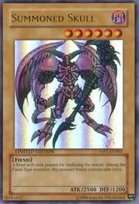 Summoned Skull YAP1-EN003 Yu-Gi-Oh card from Anniversary Pack