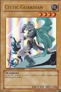 Celtic Guardian YAP1-EN004 Yu-Gi-Oh card from Anniversary Pack