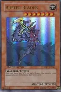 Buster Blader YAP1-EN006 Yu-Gi-Oh card from Anniversary Pack