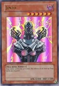 Jinzo YAP1-EN007 Yu-Gi-Oh card from Anniversary Pack