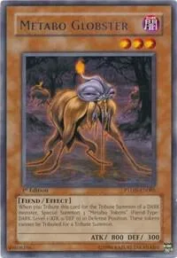 Metabo Globster PTDN-EN085 1st Edition Yu-Gi-Oh card from Phantom Darkness
