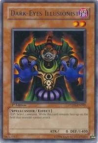 Dark-Eyes Illusionist PTDN-EN092 Unlimited Yu-Gi-Oh card from Phantom Darkness
