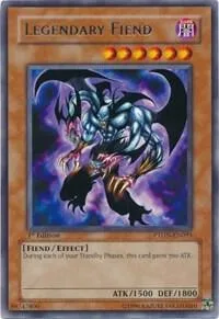Legendary Fiend PTDN-EN093 Unlimited Yu-Gi-Oh card from Phantom Darkness