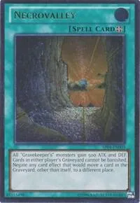 Necrovalley Ultimate Rare AP04-EN003 Yu-Gi-Oh card from Astral Pack 4
