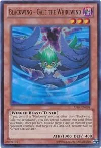 Blackwing - Gale the Whirlwind AP04-EN004 Yu-Gi-Oh card from Astral Pack 4