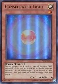Consecrated Light AP04-EN006 Yu-Gi-Oh card from Astral Pack 4