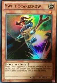 Swift Scarecrow AP04-EN007 Yu-Gi-Oh card from Astral Pack 4