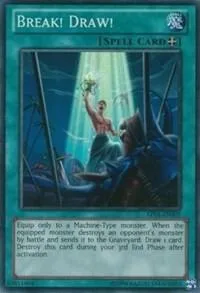 Break! Draw! AP04-EN009 Yu-Gi-Oh card from Astral Pack 4