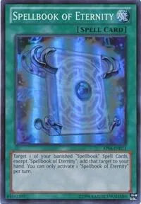 Spellbook of Eternity AP04-EN011 Yu-Gi-Oh card from Astral Pack 4