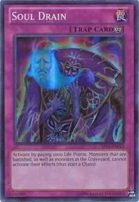 Soul Drain AP04-EN013 Yu-Gi-Oh card from Astral Pack 4