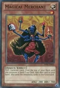 Magical Merchant AP04-EN016 Yu-Gi-Oh card from Astral Pack 4
