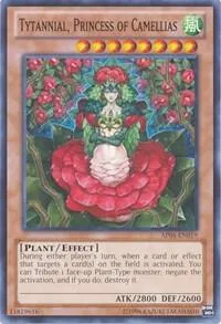 Tytannial, Princess of Camellias AP04-EN019 Yu-Gi-Oh card from Astral Pack 4