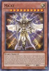 Ma'at AP04-EN021 Yu-Gi-Oh card from Astral Pack 4