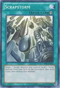 Scrapstorm AP04-EN026 Yu-Gi-Oh card from Astral Pack 4
