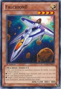 Falchion Beta SDCR-EN015 Yu-Gi-Oh card from Structure Deck: Cyber Dragon Revolution