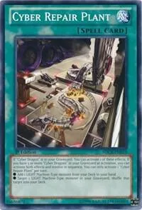 Cyber Repair Plant SDCR-EN019 Yu-Gi-Oh card from Structure Deck: Cyber Dragon Revolution