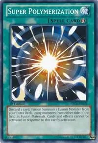 Super Polymerization SDCR-EN021 1st Edition Yu-Gi-Oh card from Structure Deck: Cyber Dragon Revolution