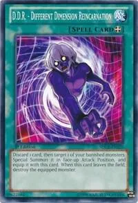 D.D.R. - Different Dimension Reincarnation SDCR-EN025 Yu-Gi-Oh card from Structure Deck: Cyber Dragon Revolution