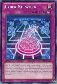 Cyber Network SDCR-EN029 Yu-Gi-Oh card from Structure Deck: Cyber Dragon Revolution