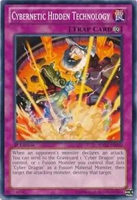 Cybernetic Hidden Technology SDCR-EN030 Yu-Gi-Oh card from Structure Deck: Cyber Dragon Revolution
