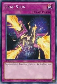 Trap Stun SDCR-EN032 1st Edition Yu-Gi-Oh card from Structure Deck: Cyber Dragon Revolution