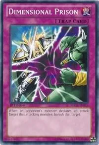 Dimensional Prison SDCR-EN033 1st Edition Yu-Gi-Oh card from Structure Deck: Cyber Dragon Revolution