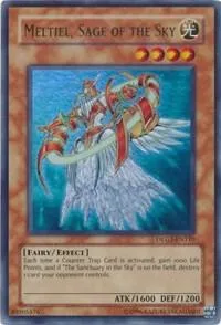 Meltiel, Sage of the Sky DLG1-EN110 Yu-Gi-Oh card from Dark Legends