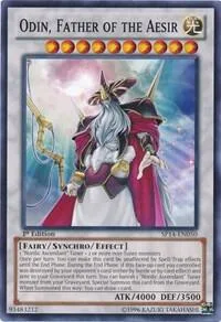 Odin, Father of the Aesir SP14-EN050 Yu-Gi-Oh card from Star Pack 2014
