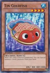 Tin Goldfish SP14-EN017 Yu-Gi-Oh card from Star Pack 2014