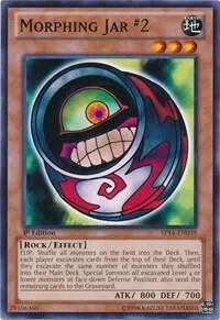 Morphing Jar #2 SP14-EN039 Yu-Gi-Oh card from Star Pack 2014