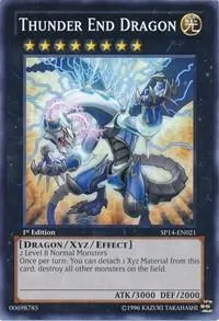 Thunder End Dragon SP14-EN021 Yu-Gi-Oh card from Star Pack 2014