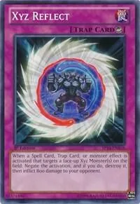 Xyz Reflect SP14-EN038 Yu-Gi-Oh card from Star Pack 2014