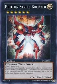 Photon Strike Bounzer SP14-EN024 Yu-Gi-Oh card from Star Pack 2014