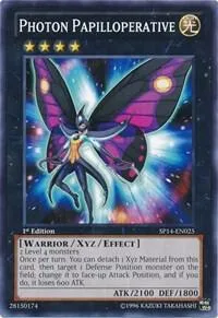 Photon Papilloperative SP14-EN025 Yu-Gi-Oh card from Star Pack 2014